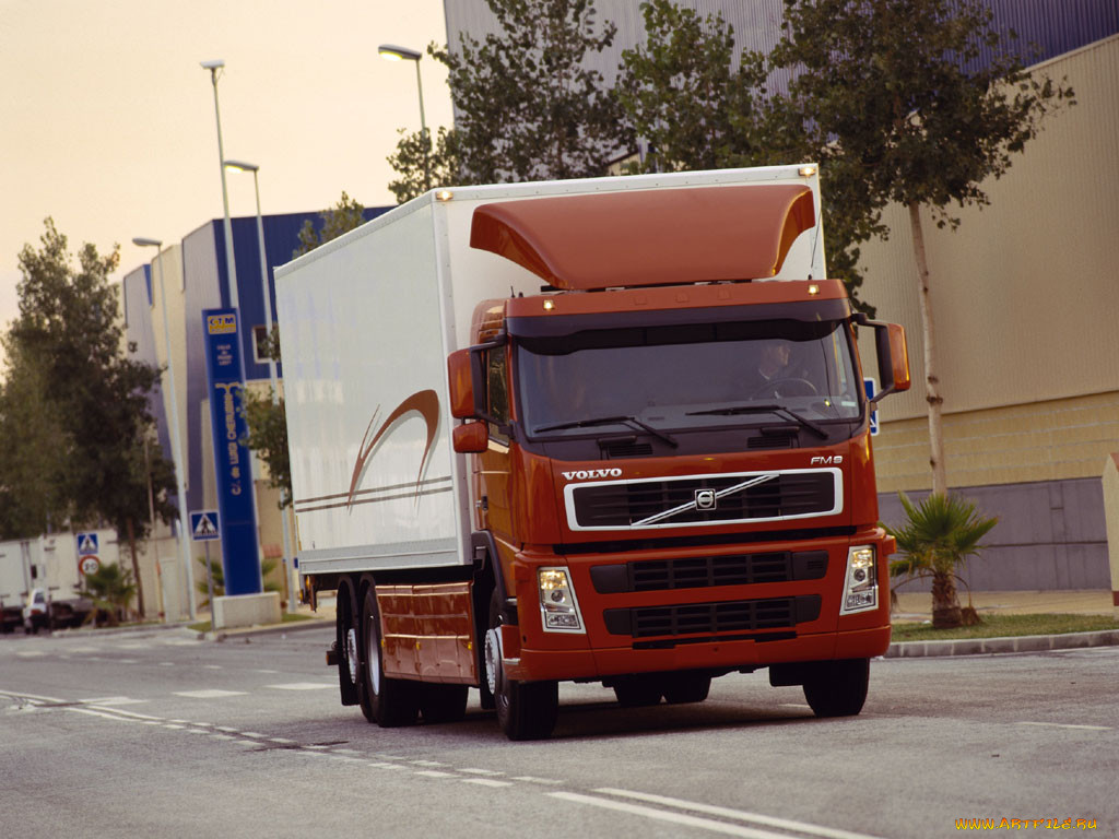 , volvo, trucks